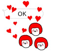 Balloon of Fukiko sticker #10618759