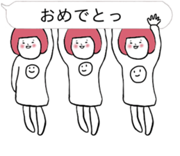 Balloon of Fukiko sticker #10618776