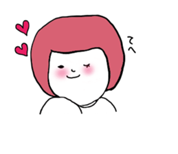 Balloon of Fukiko sticker #10618780