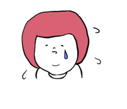 Balloon of Fukiko sticker #10618782