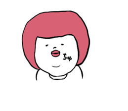 Balloon of Fukiko sticker #10618783