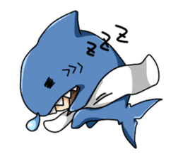 Shark's expressions sticker #10618797