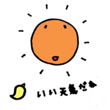 elephant & chick sticker #10619038