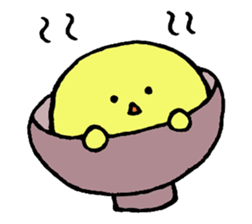 elephant & chick sticker #10619051