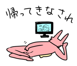 usaken and piyota iroiro pack! sticker #10619343