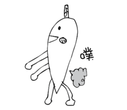 Banana Flower Prince sticker #10619495