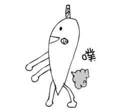 Banana Flower Prince sticker #10619495