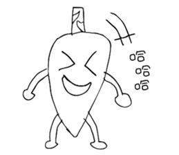 Banana Flower Prince sticker #10619499