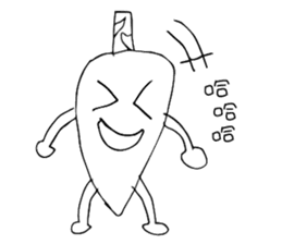 Banana Flower Prince sticker #10619499