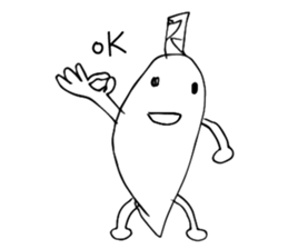 Banana Flower Prince sticker #10619504