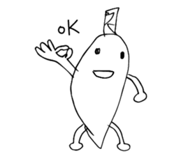 Banana Flower Prince sticker #10619504