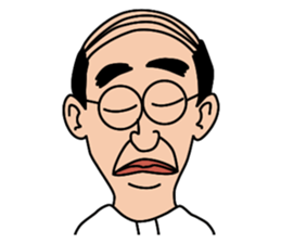 Combover is not require words. sticker #10619721