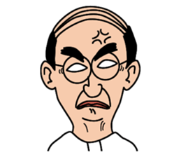 Combover is not require words. sticker #10619725