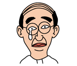 Combover is not require words. sticker #10619726