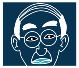 Combover is not require words. sticker #10619731