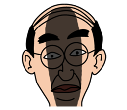 Combover is not require words. sticker #10619732