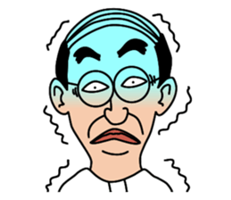 Combover is not require words. sticker #10619735