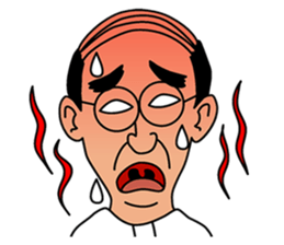 Combover is not require words. sticker #10619736