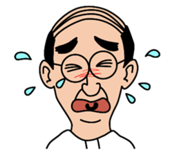 Combover is not require words. sticker #10619742