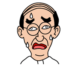 Combover is not require words. sticker #10619745