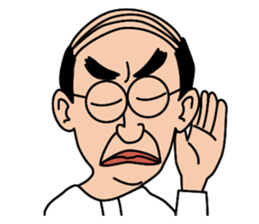 Combover is not require words. sticker #10619746