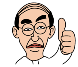 Combover is not require words. sticker #10619756