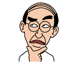 Combover is not require words. sticker #10619758