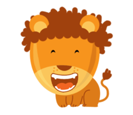 Super Cute Donguri Lion sticker #10620616