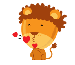 Super Cute Donguri Lion sticker #10620618