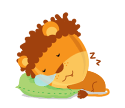 Super Cute Donguri Lion sticker #10620622