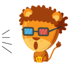 Super Cute Donguri Lion sticker #10620627