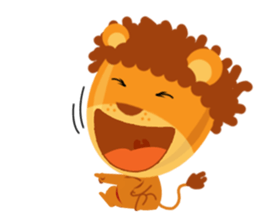 Super Cute Donguri Lion sticker #10620630