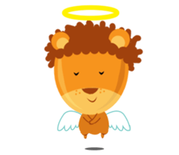 Super Cute Donguri Lion sticker #10620632