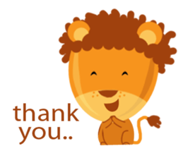 Super Cute Donguri Lion sticker #10620634