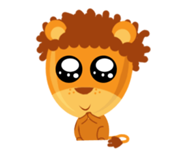 Super Cute Donguri Lion sticker #10620640