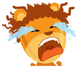 Super Cute Donguri Lion sticker #10620642