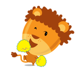 Super Cute Donguri Lion sticker #10620643