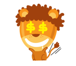Super Cute Donguri Lion sticker #10620647