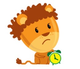 Super Cute Donguri Lion sticker #10620650