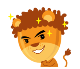 Super Cute Donguri Lion sticker #10620652