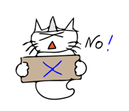 It has become a ghost sticker #10620821