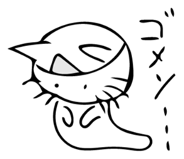 It has become a ghost sticker #10620841