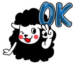 Fruit Sheep sticker #10621056