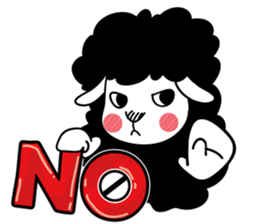 Fruit Sheep sticker #10621057