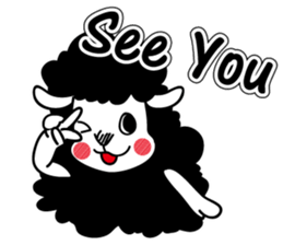 Fruit Sheep sticker #10621066