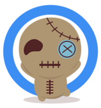 Voodoo Baby sticker #10621177