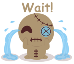 Voodoo Baby sticker #10621179