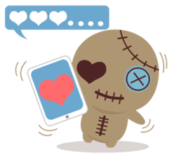 Voodoo Baby sticker #10621180