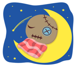 Voodoo Baby sticker #10621184