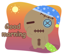 Voodoo Baby sticker #10621185